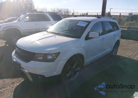 2017 Dodge Journey Crossroad Plus from USA, damaged, VIN 3C4PDCGG5HT536027